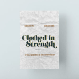 clothed in strength