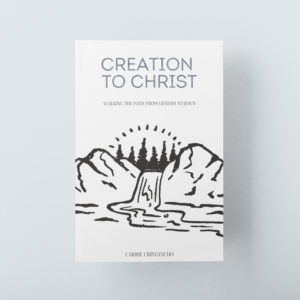 creation to christ