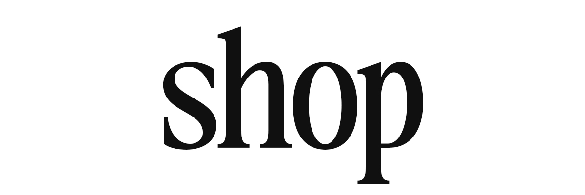 image that says shop